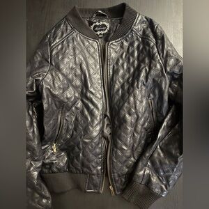 Forever 21 Black Leather Jacket